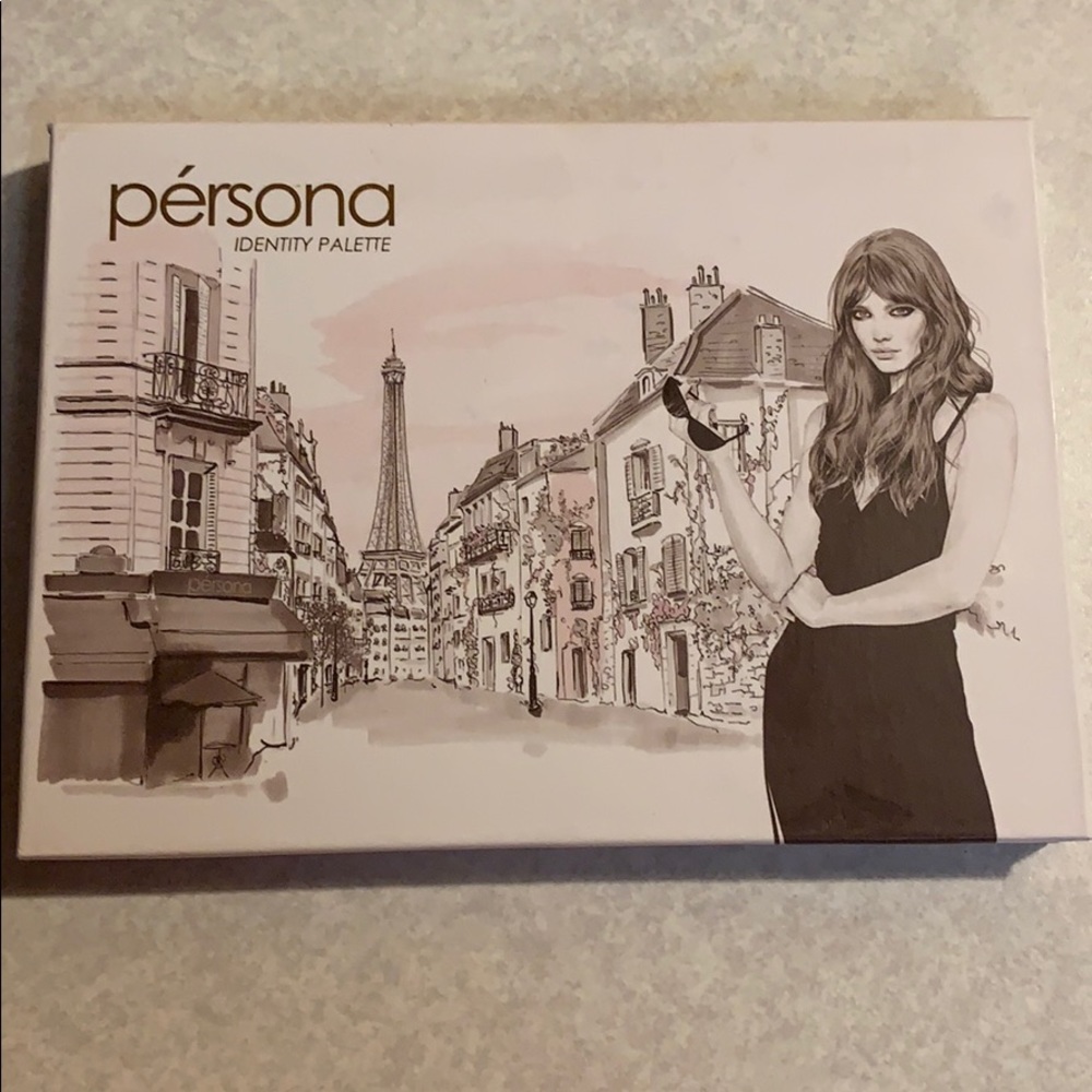 Pérsona Identity Palette